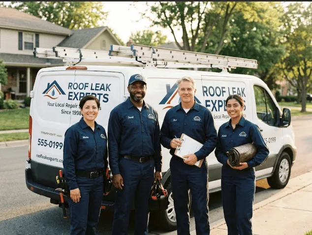 Roof Leak Repair company in Media, IL