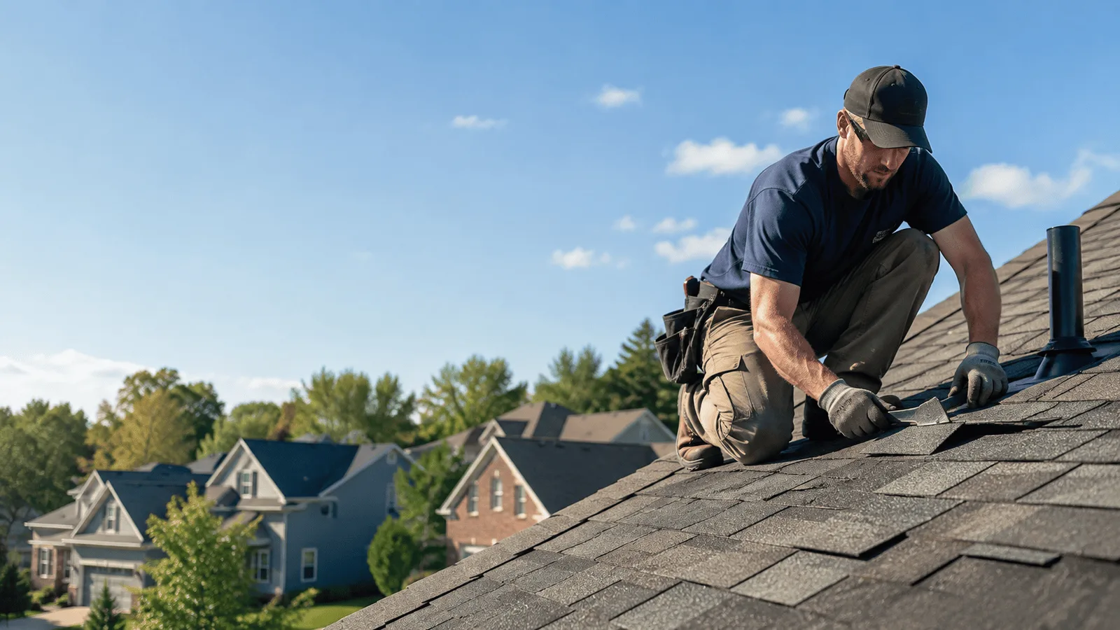 Roof Leak Repair in Media, IL near me
